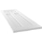 Ekena Millwork True Fit PVC San Antonio Mission Style Fixed Mount Shutters, White, 12W x 32H, PR TFP001ST12X032WH - alternate 9